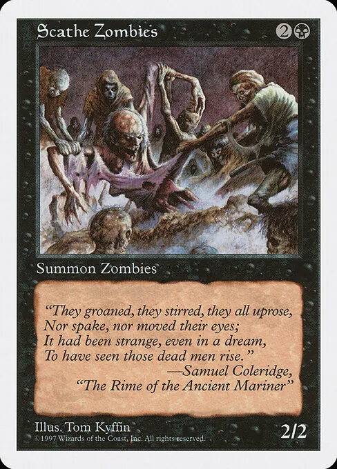 Scathe Zombies 192/469
