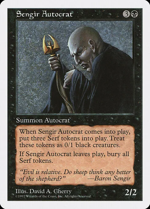 Sengir Autocrat 193/469