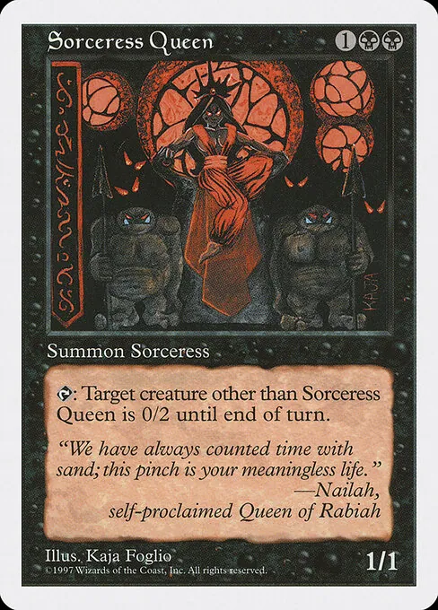Sorceress Queen 194/469