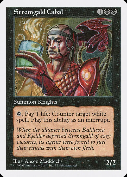 Stromgald Cabal 195/469