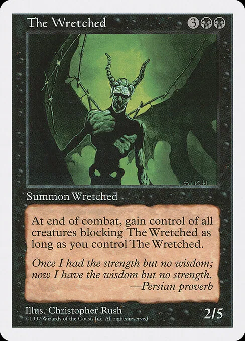 The Wretched 197/469