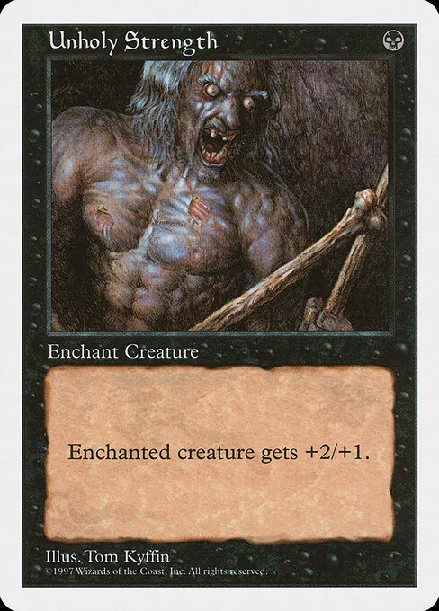 Unholy Strength 201/469
