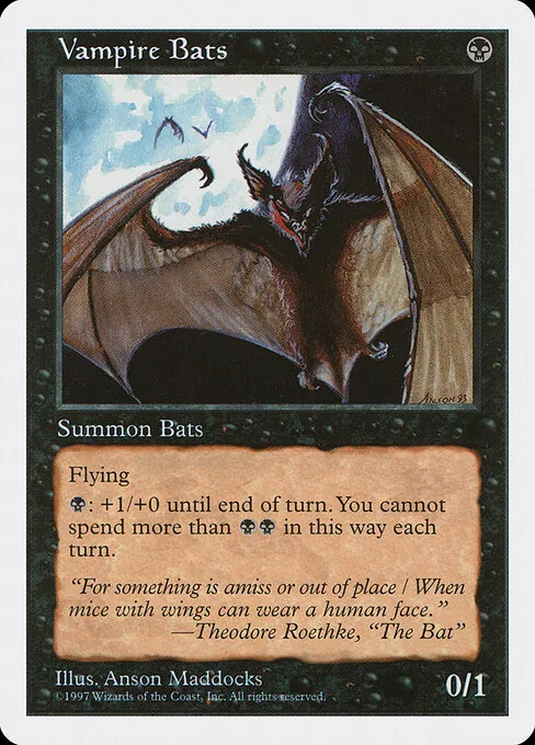 Vampire Bats 202/469