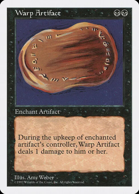Warp Artifact 204/469