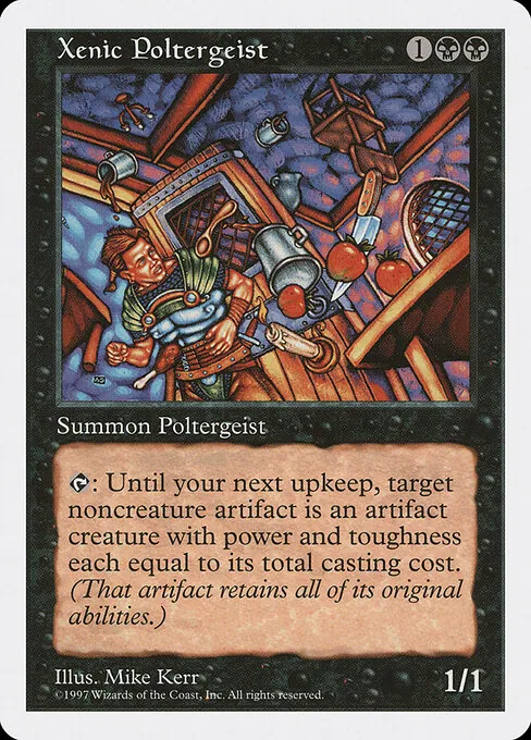Xenic Poltergeist 206/469