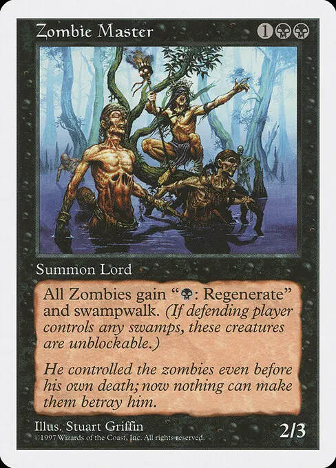 Zombie Master 207/469