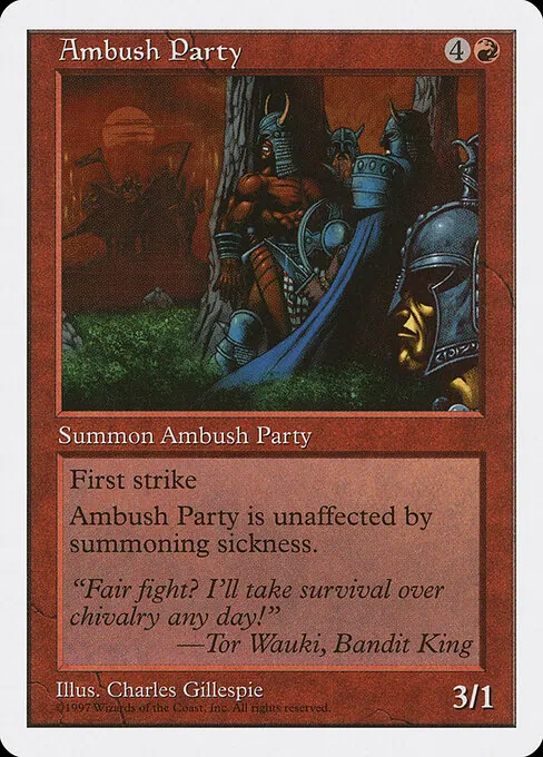 Ambush Party 208/469