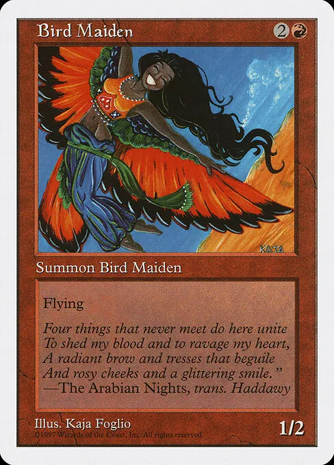 Bird Maiden 211/469