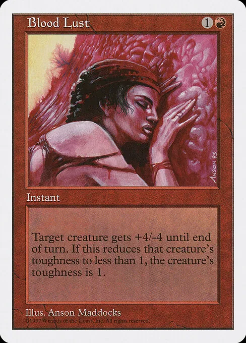 Blood Lust 212/469