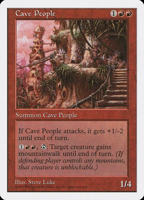 Cave People 215/469