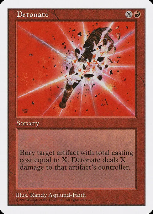 Detonate 218/469