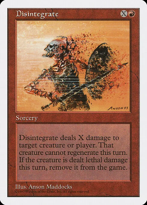 Disintegrate 219/469