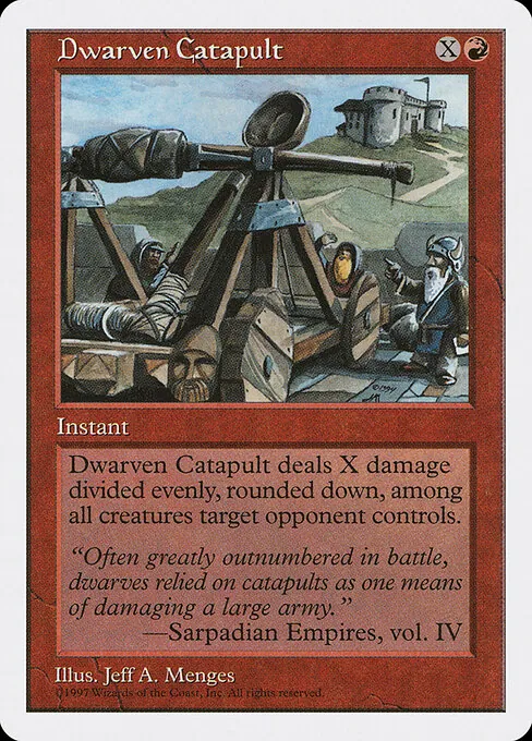 Dwarven Catapult 220/469