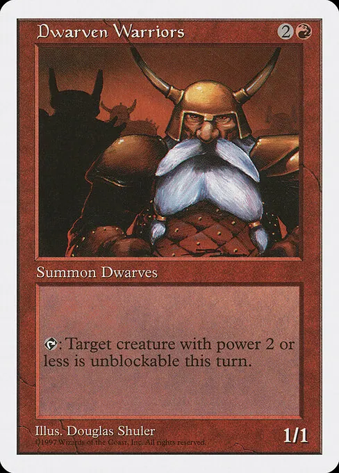 Dwarven Warriors 222/469