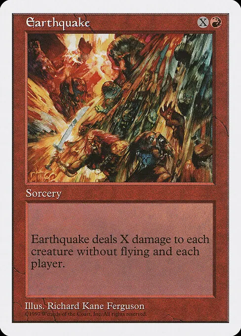 Earthquake 223/469
