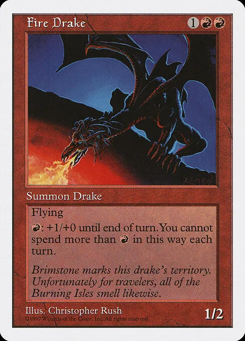 Fire Drake 226/469