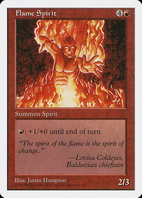 Flame Spirit 229/469