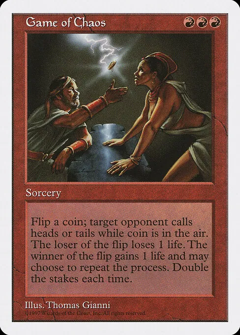 Game of Chaos 232/469