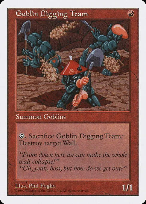 Goblin Digging Team 234/469