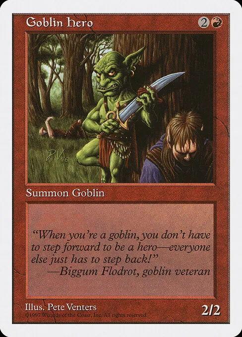 Goblin Hero 235/469