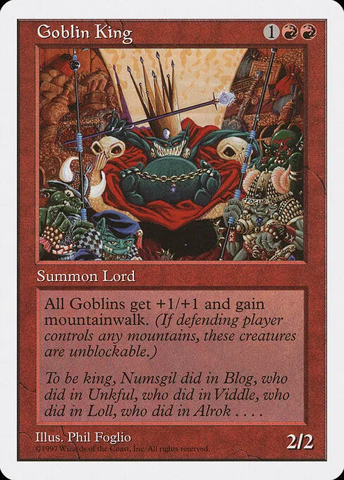 Goblin King 236/469