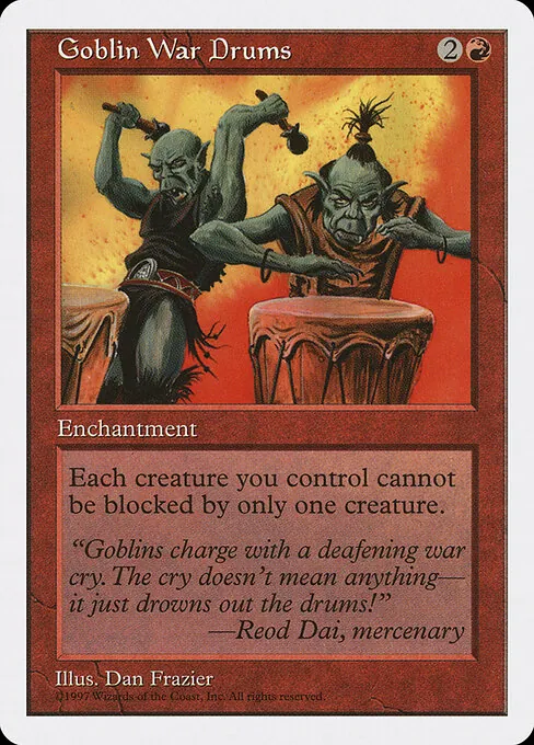Goblin War Drums 237/469
