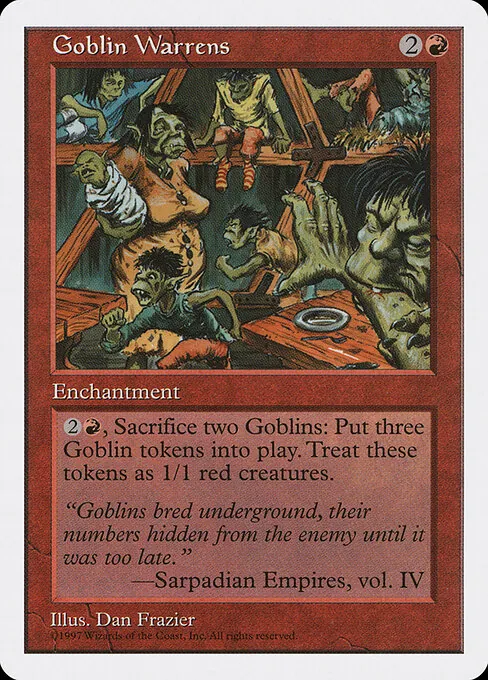 Goblin Warrens 238/469