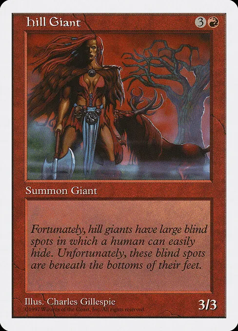 Hill Giant 239/469