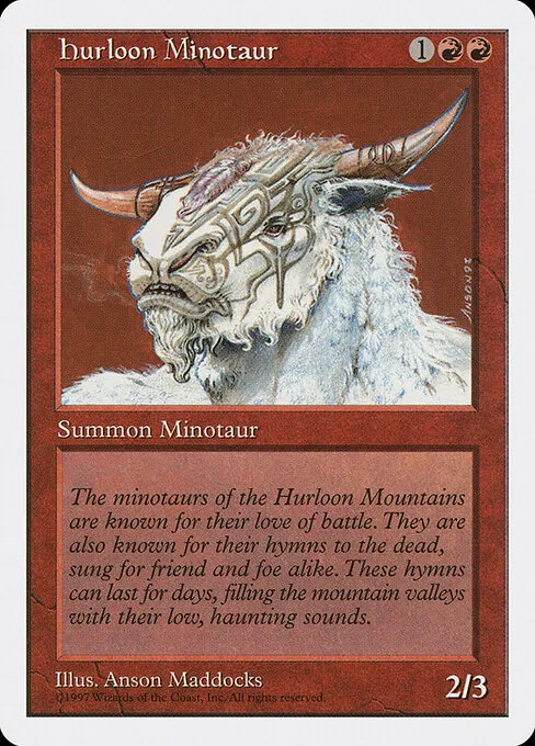 Hurloon Minotaur 240/469