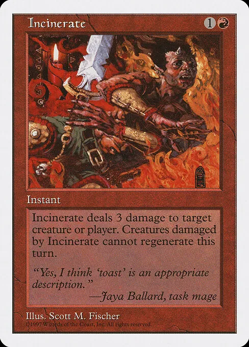 Incinerate 242/469