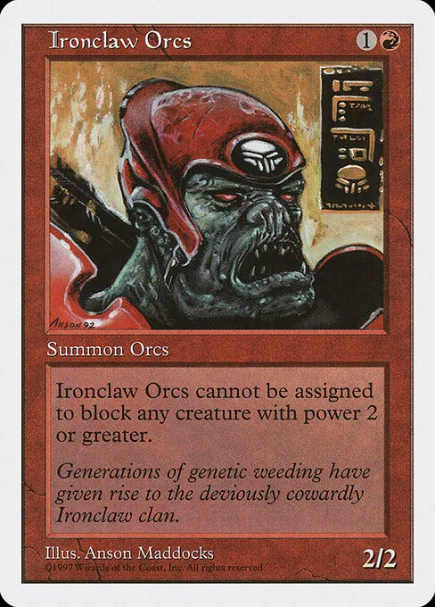 Ironclaw Orcs 245/469