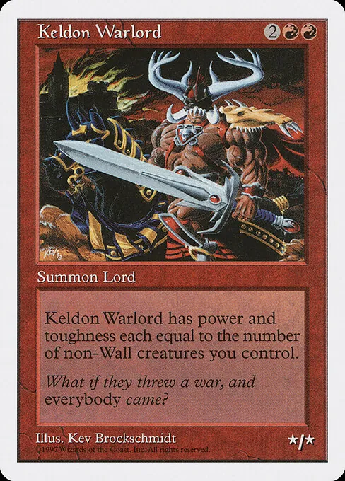 Keldon Warlord 247/469