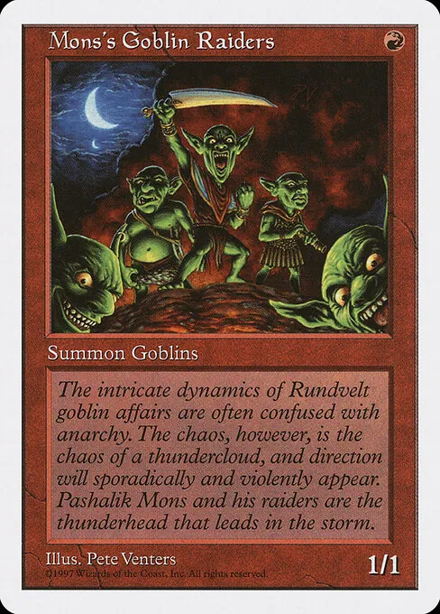 Mons's Goblin Raiders 251/469