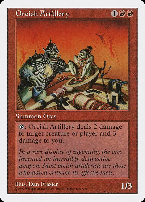 Orcish Artillery 253/469
