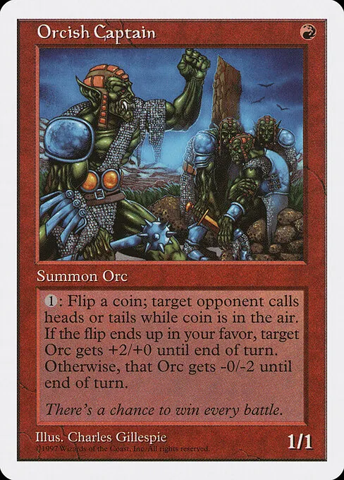 Orcish Captain 254/469