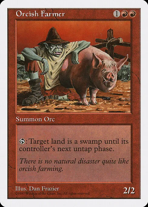 Orcish Farmer 256/469