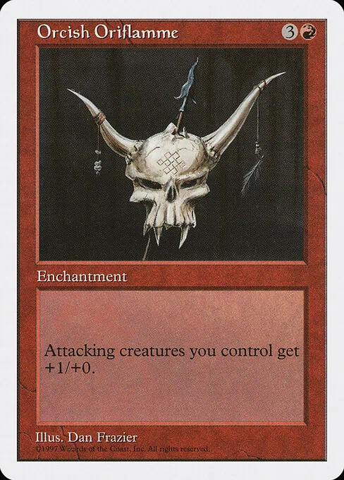 Orcish Oriflamme 257/469