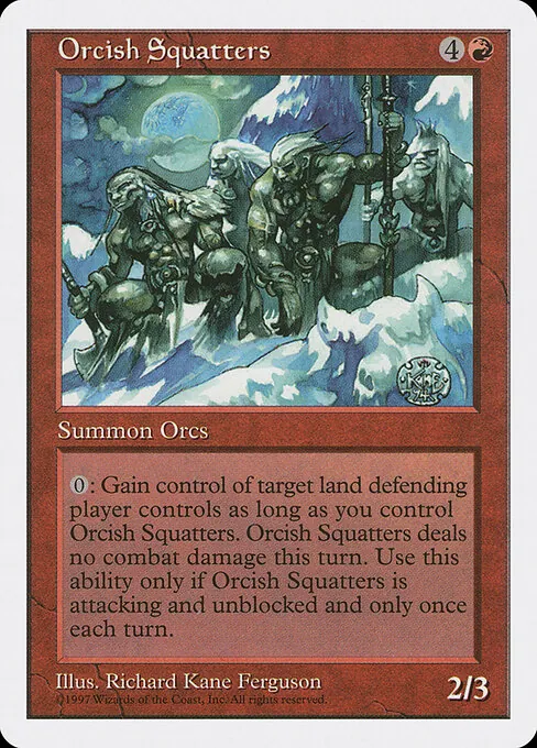 Orcish Squatters 258/469