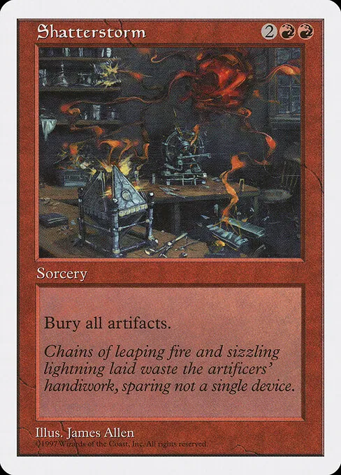 Shatterstorm 266/469
