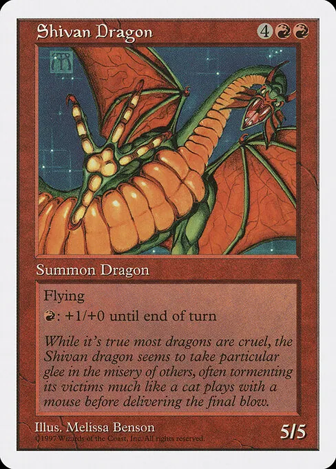 Shivan Dragon 267/469