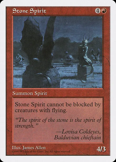 Stone Spirit 271/469