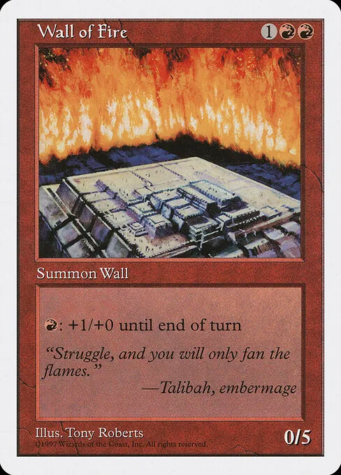 Wall of Fire 273/469
