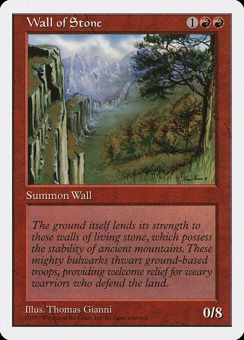 Wall of Stone 274/469