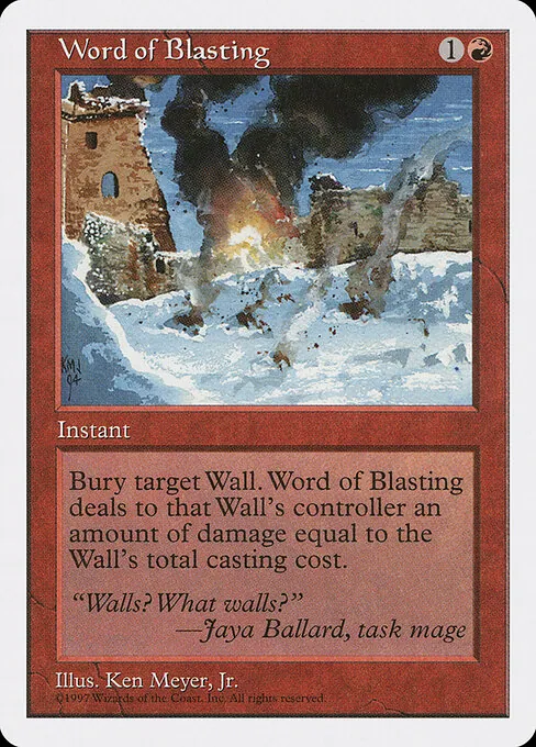 Word of Blasting 276/469
