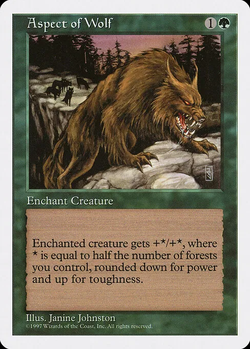 Aspect of Wolf 278/469