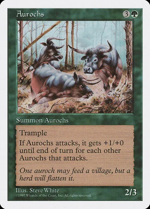 Aurochs 279/469