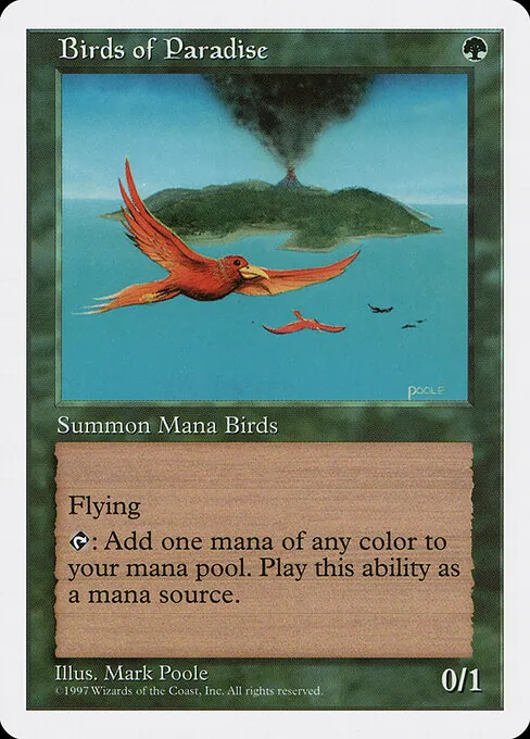 Birds of Paradise 280/469