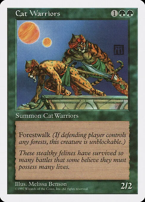 Cat Warriors 282/469