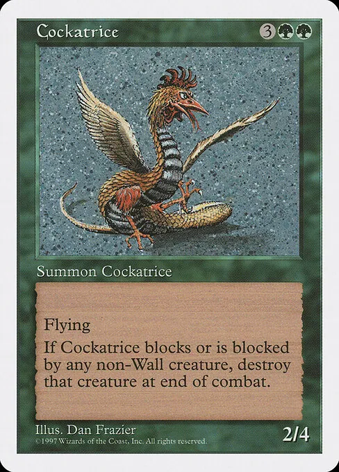 Cockatrice 284/469