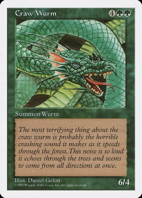 Craw Wurm 286/469